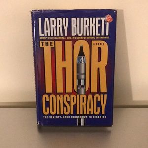⛱️2/$5⛱️ Sale! The Thor Conspiracy The 72 hour Countdown to Disaster